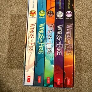 Wings of Fire Book Set